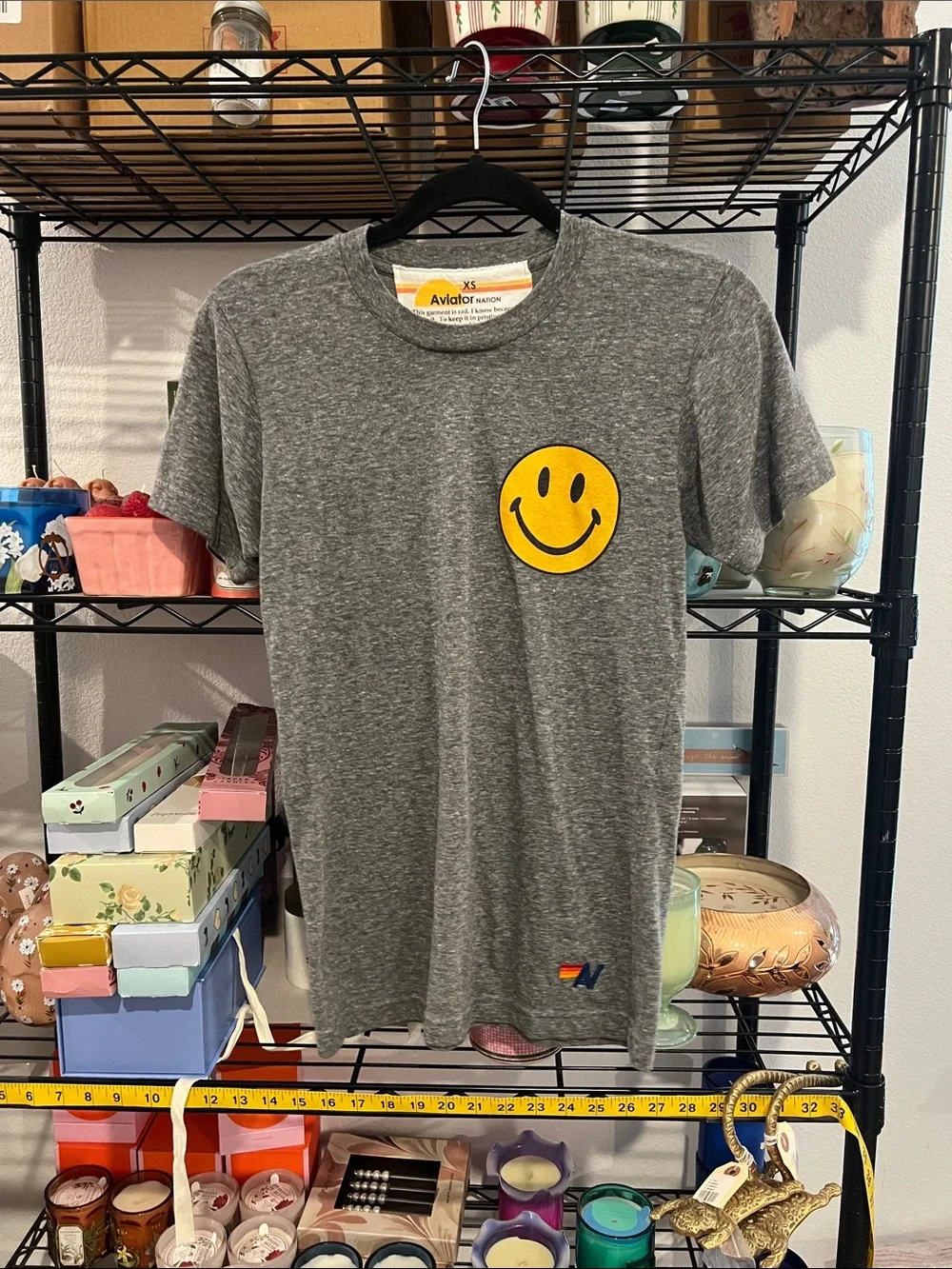 Aviator Nation Smily Tee, XS